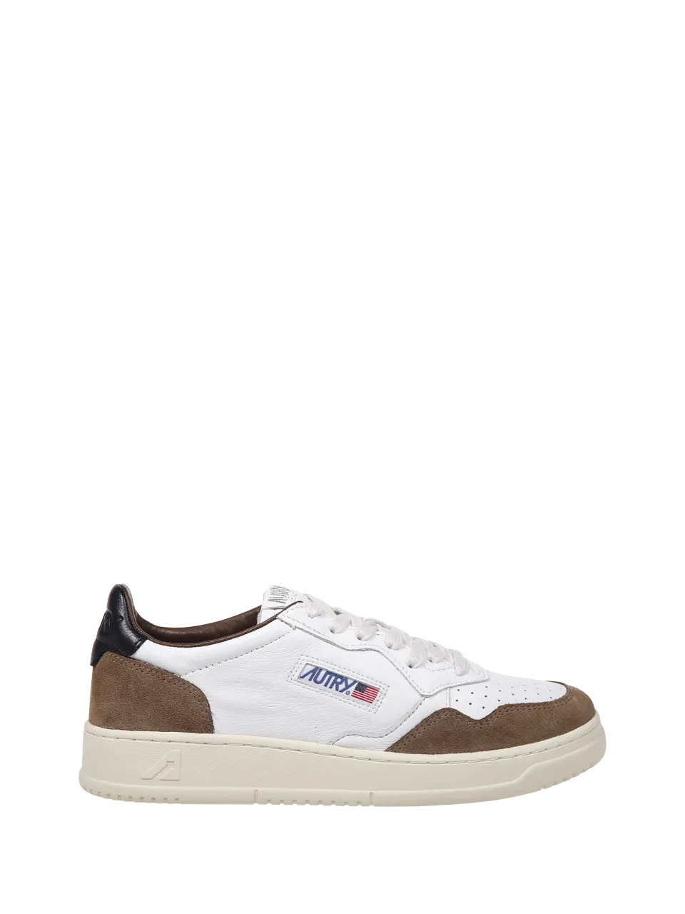 MEN AUTRY WHITE LEATHER MEDALIST LOW SNEAKER