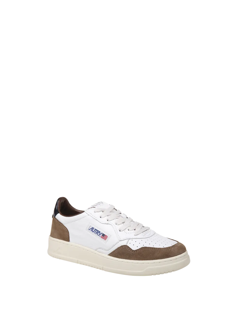 MEN AUTRY WHITE LEATHER MEDALIST LOW SNEAKER