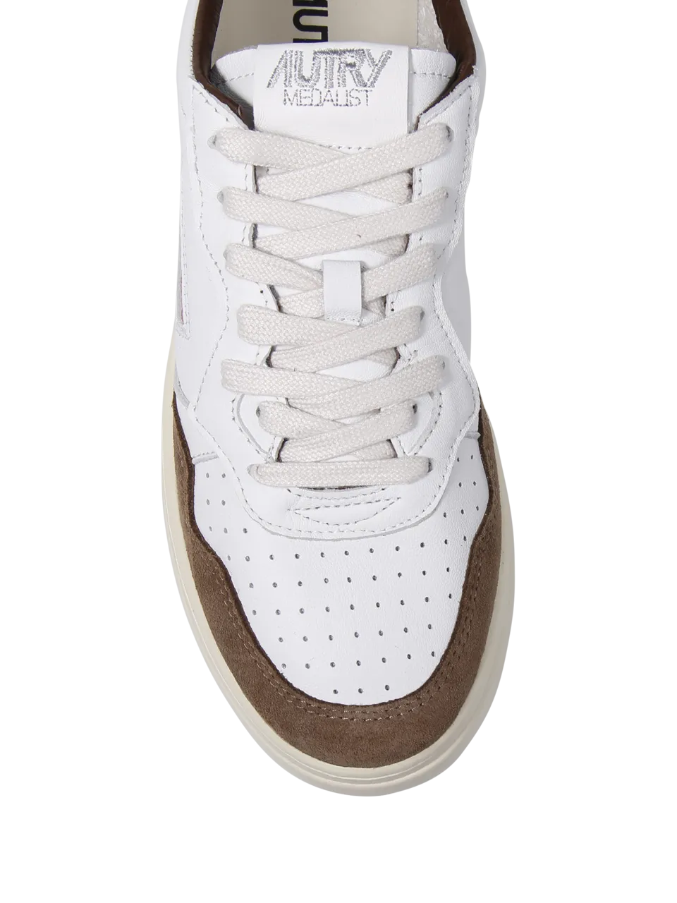 MEN AUTRY WHITE LEATHER MEDALIST LOW SNEAKER