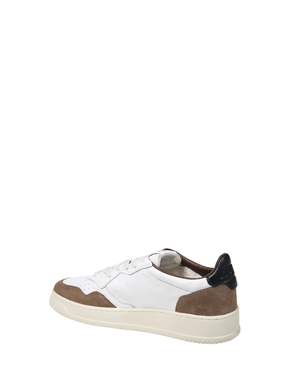 MEN AUTRY WHITE LEATHER MEDALIST LOW SNEAKER