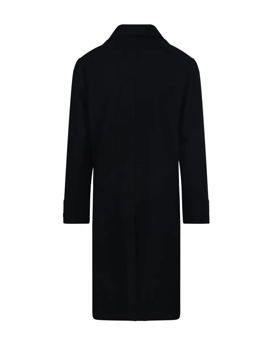 MEN TAGLIATORE BLACK WOOL COAT