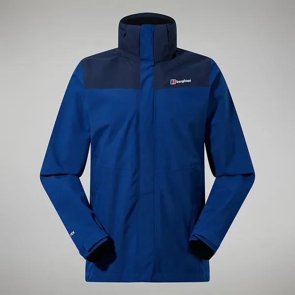 Men's Hillwalker InterActive Jacket - Blue/Dark Blue