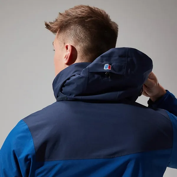 Men's Hillwalker InterActive Jacket - Blue/Dark Blue