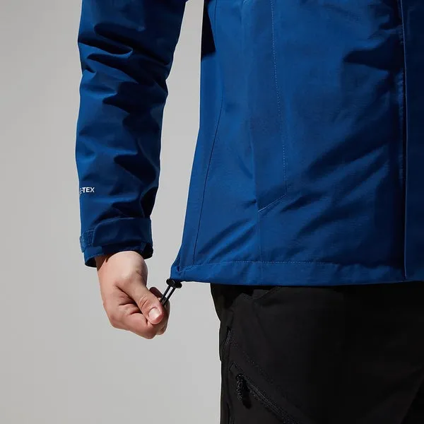 Men's Hillwalker InterActive Jacket - Blue/Dark Blue