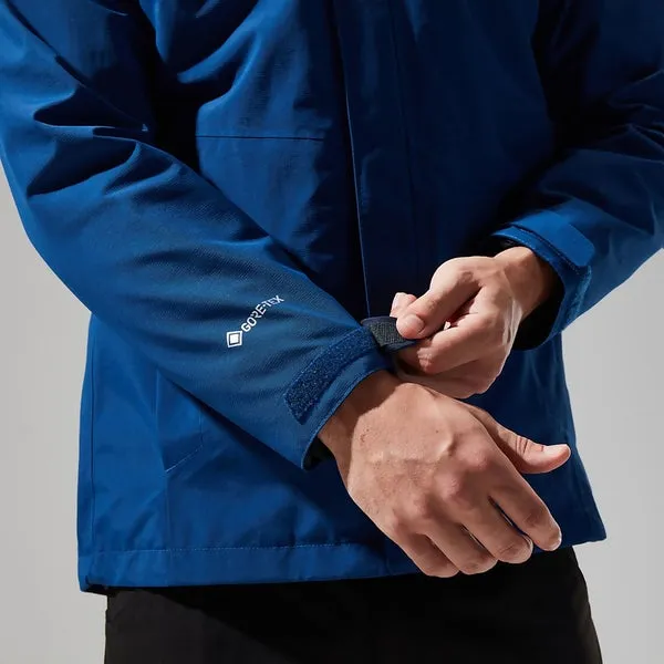 Men's Hillwalker InterActive Jacket - Blue/Dark Blue