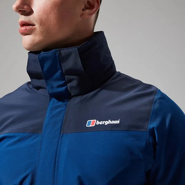 Men's Hillwalker InterActive Jacket - Blue/Dark Blue