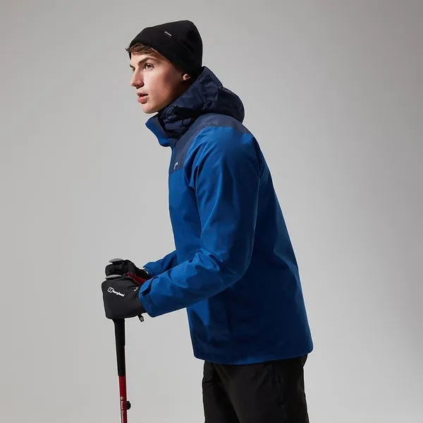 Men's Hillwalker InterActive Jacket - Blue/Dark Blue