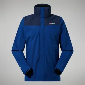 Men's Hillwalker InterActive Jacket - Blue/Dark Blue