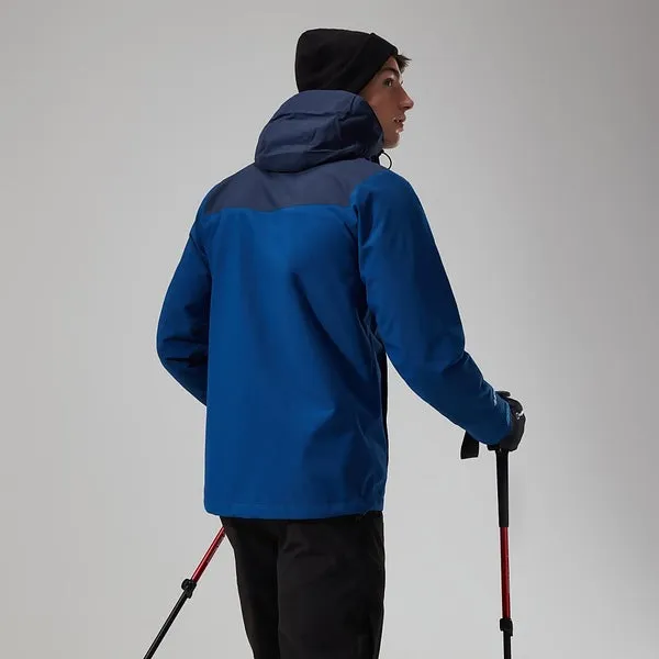 Men's Hillwalker InterActive Jacket - Blue/Dark Blue