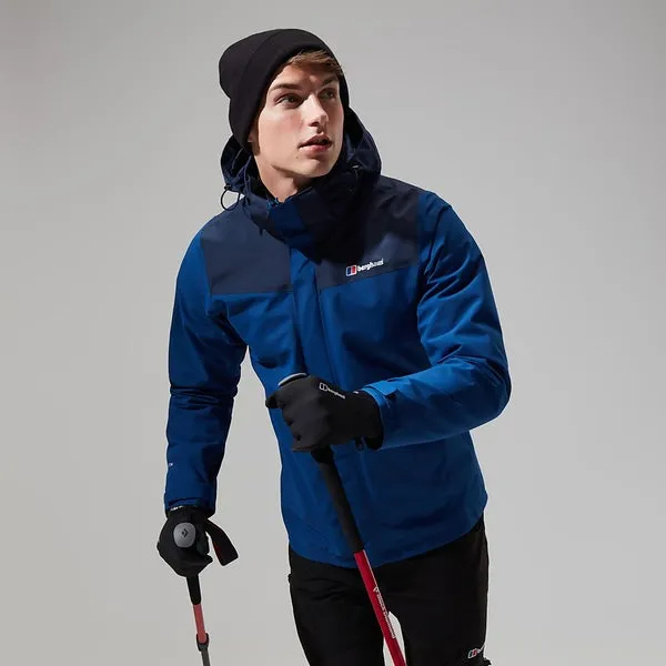 Men's Hillwalker InterActive Jacket - Blue/Dark Blue