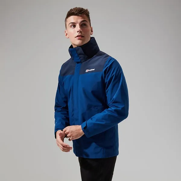 Men's Hillwalker InterActive Jacket - Blue/Dark Blue