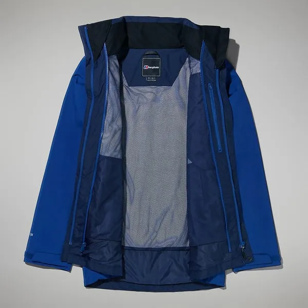 Men's Hillwalker InterActive Jacket - Blue/Dark Blue