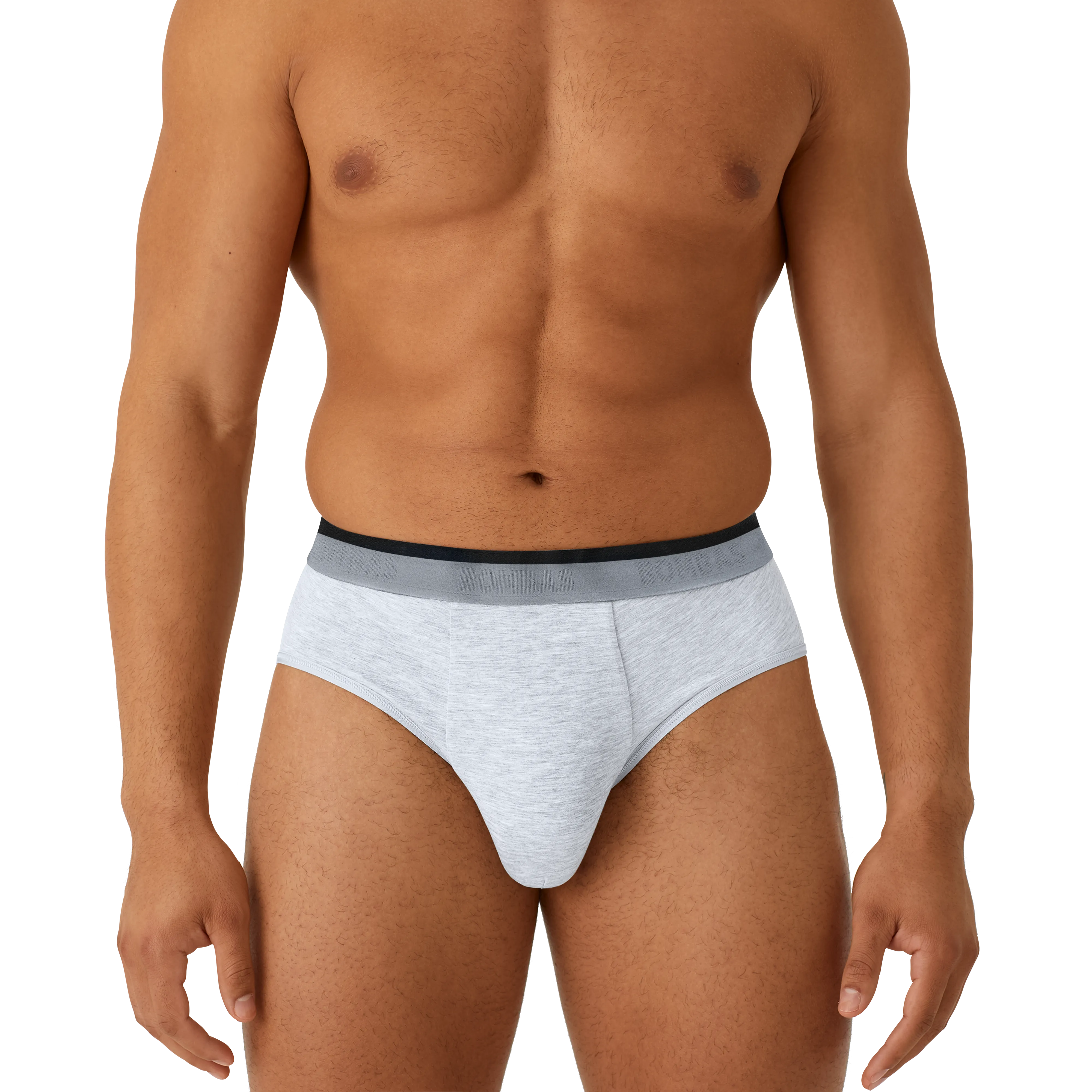 Men's Cotton Modal Blend Flyless Brief 3-Pack