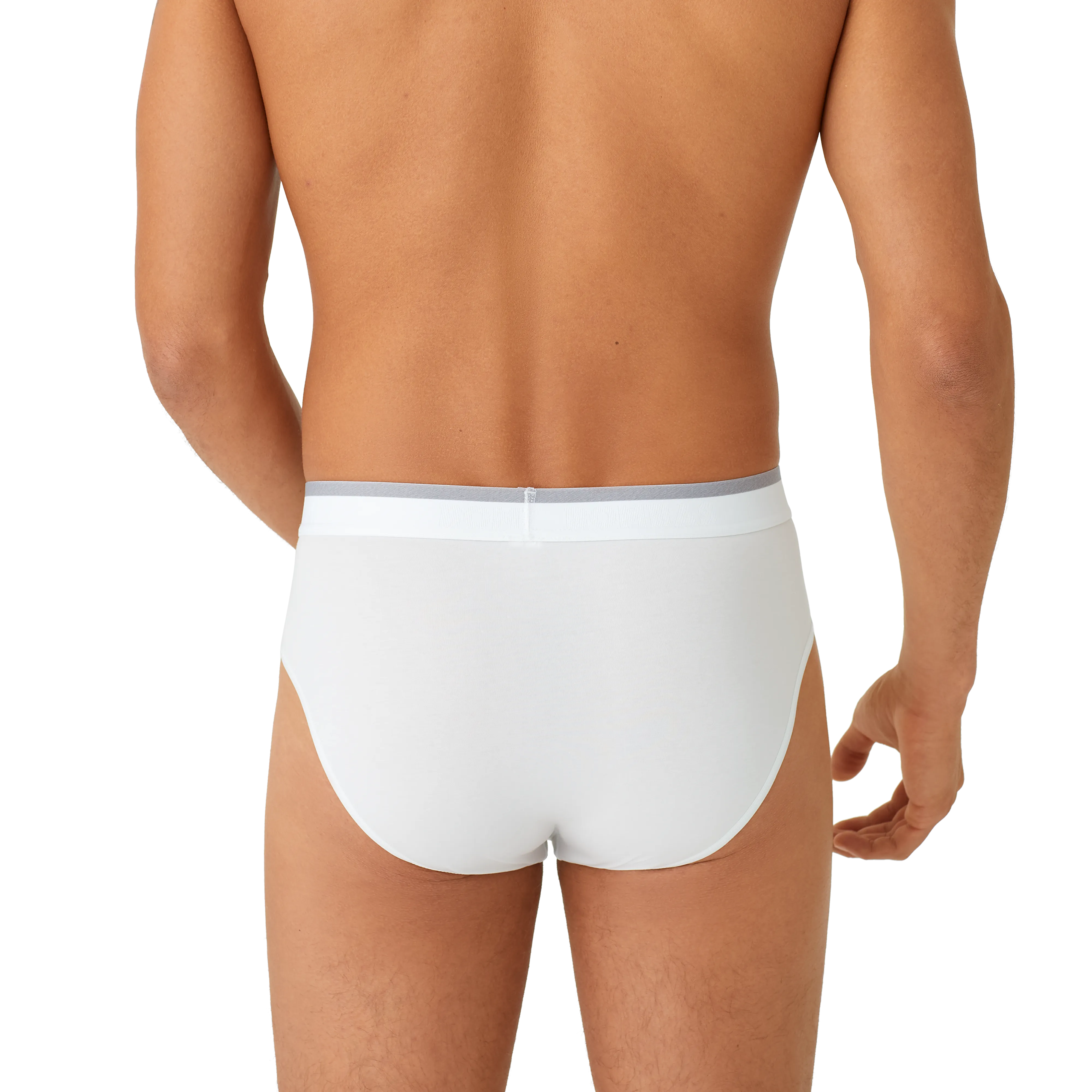 Men's Cotton Modal Blend Flyless Brief