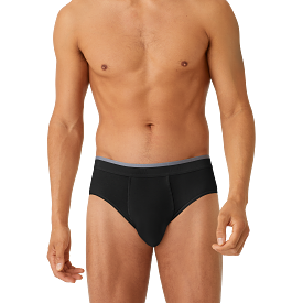 Men's Cotton Modal Blend Flyless Brief