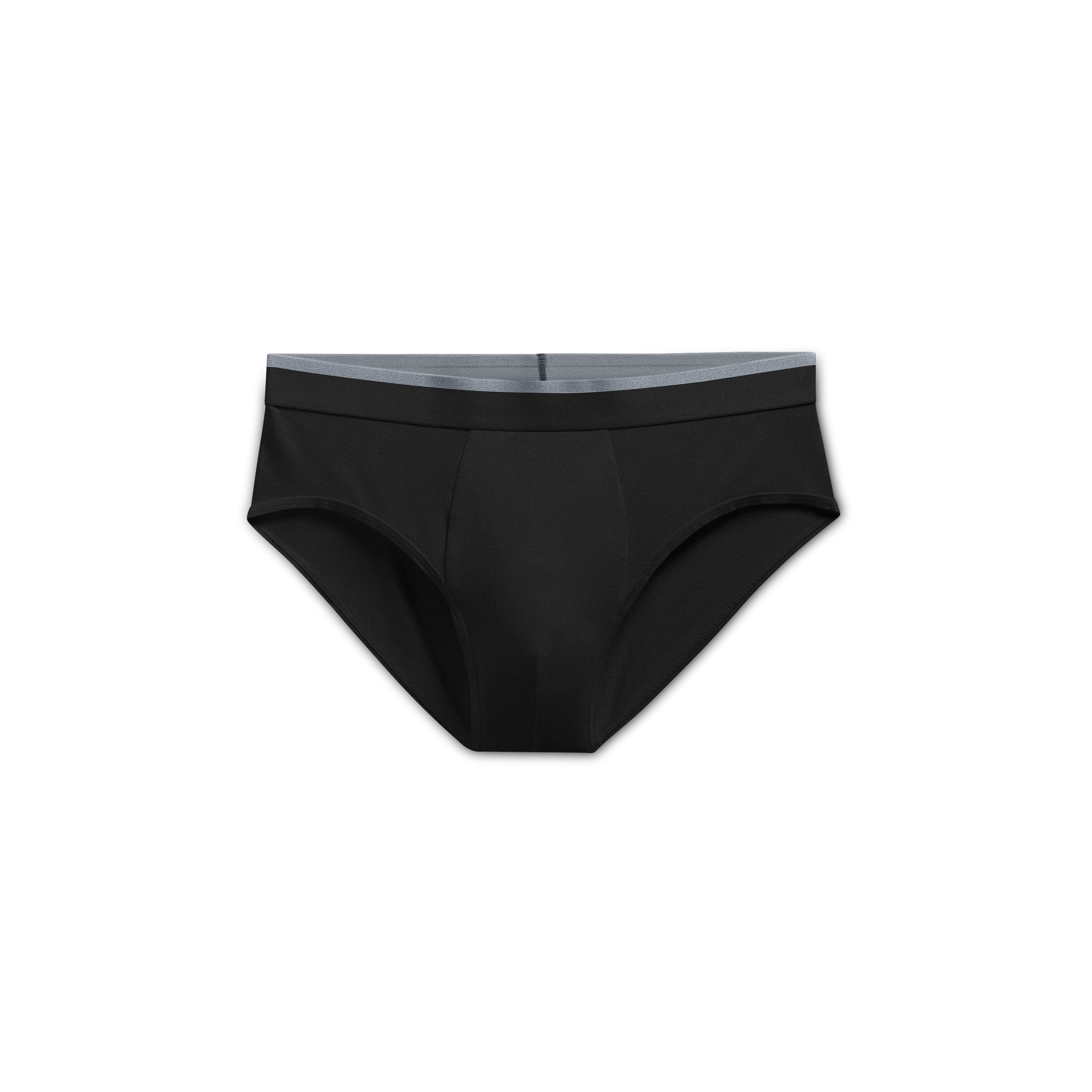 Men's Cotton Modal Blend Flyless Brief