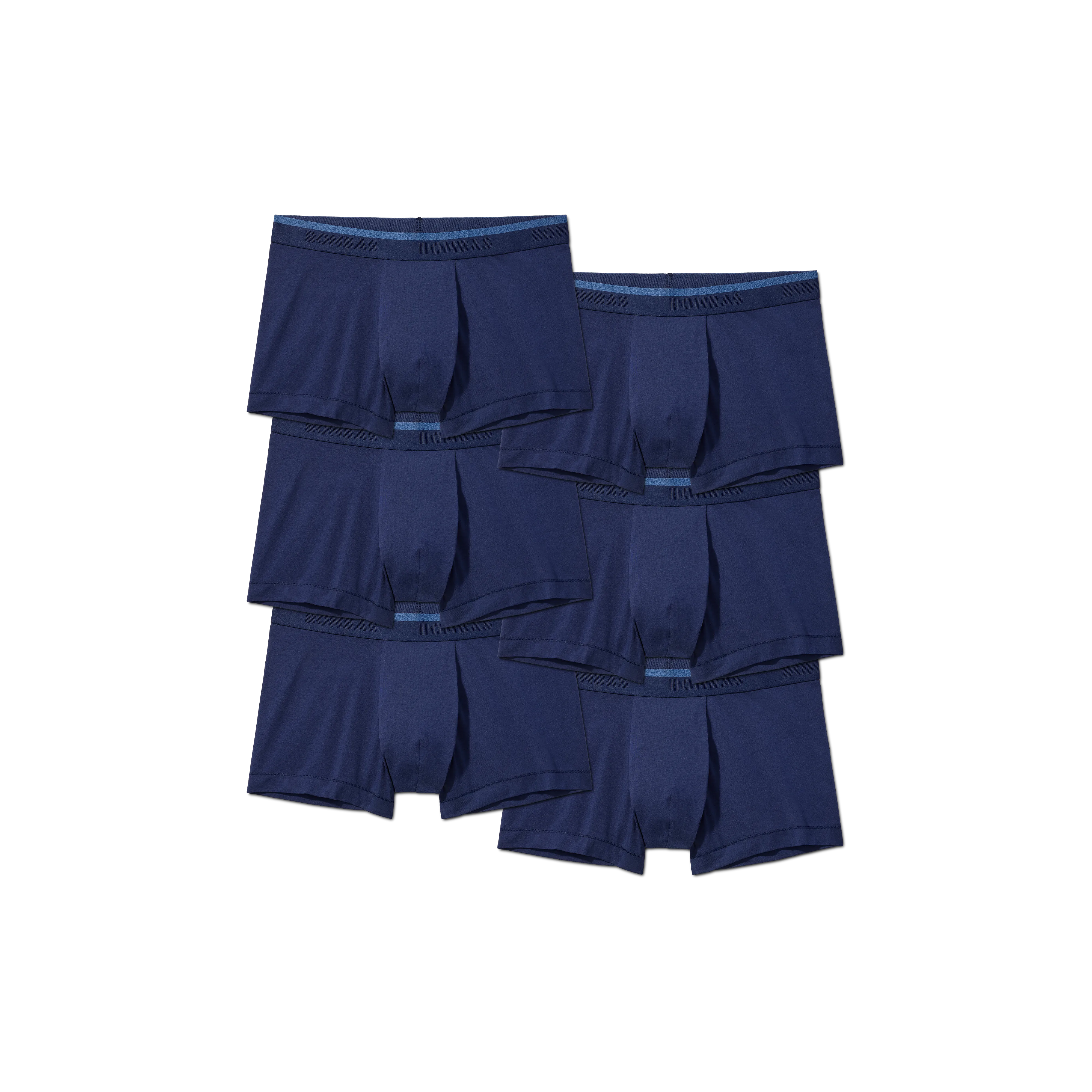 Men's Cotton Modal Blend Trunk 6-Pack