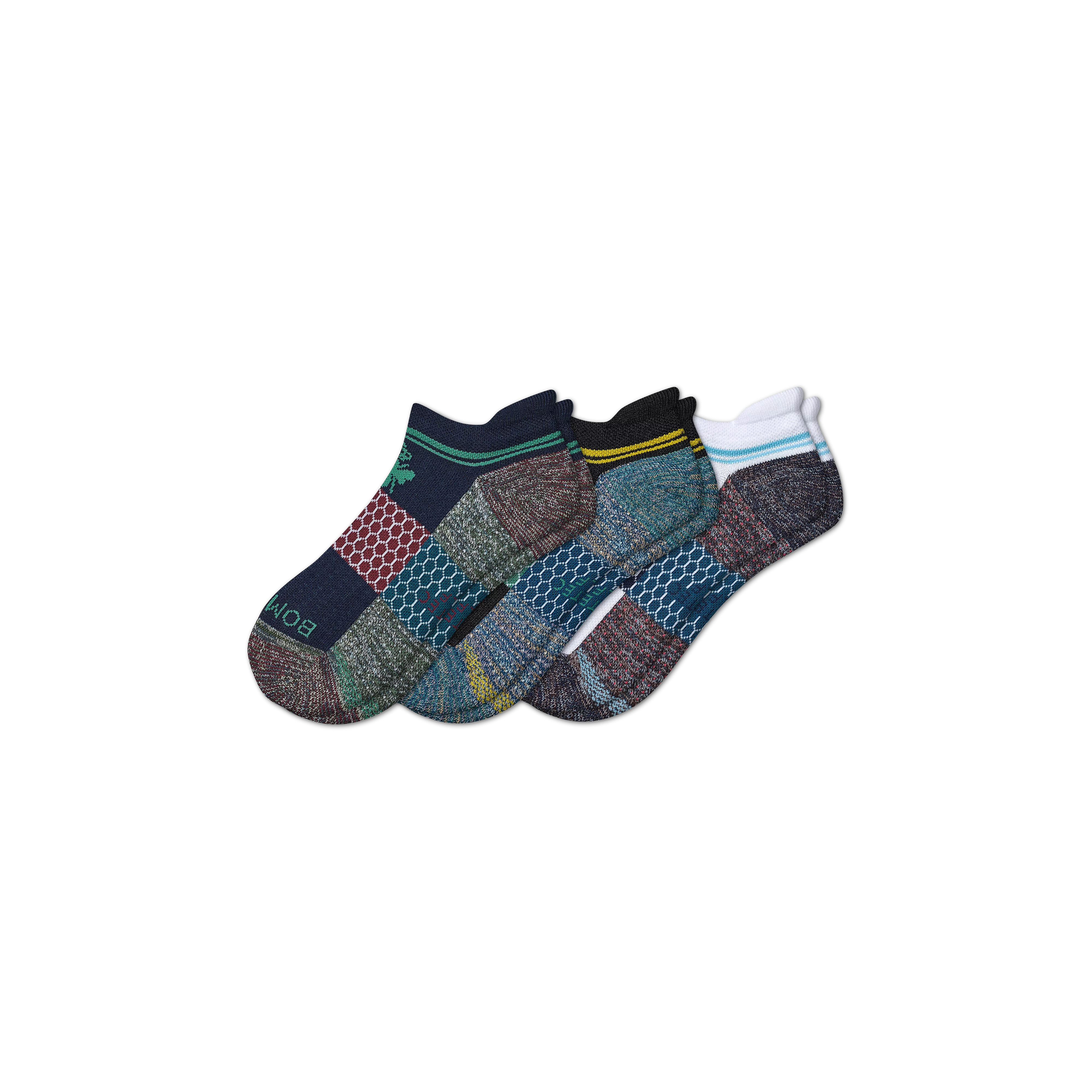 Men's Golf Ankle Sock 3-Pack