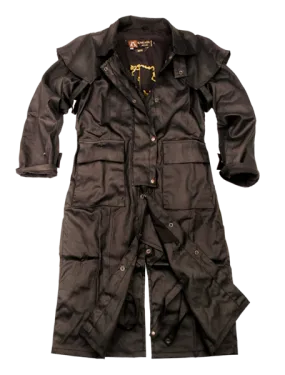 Men's Kakadu Workhorse Drovers Coat #2010BRN