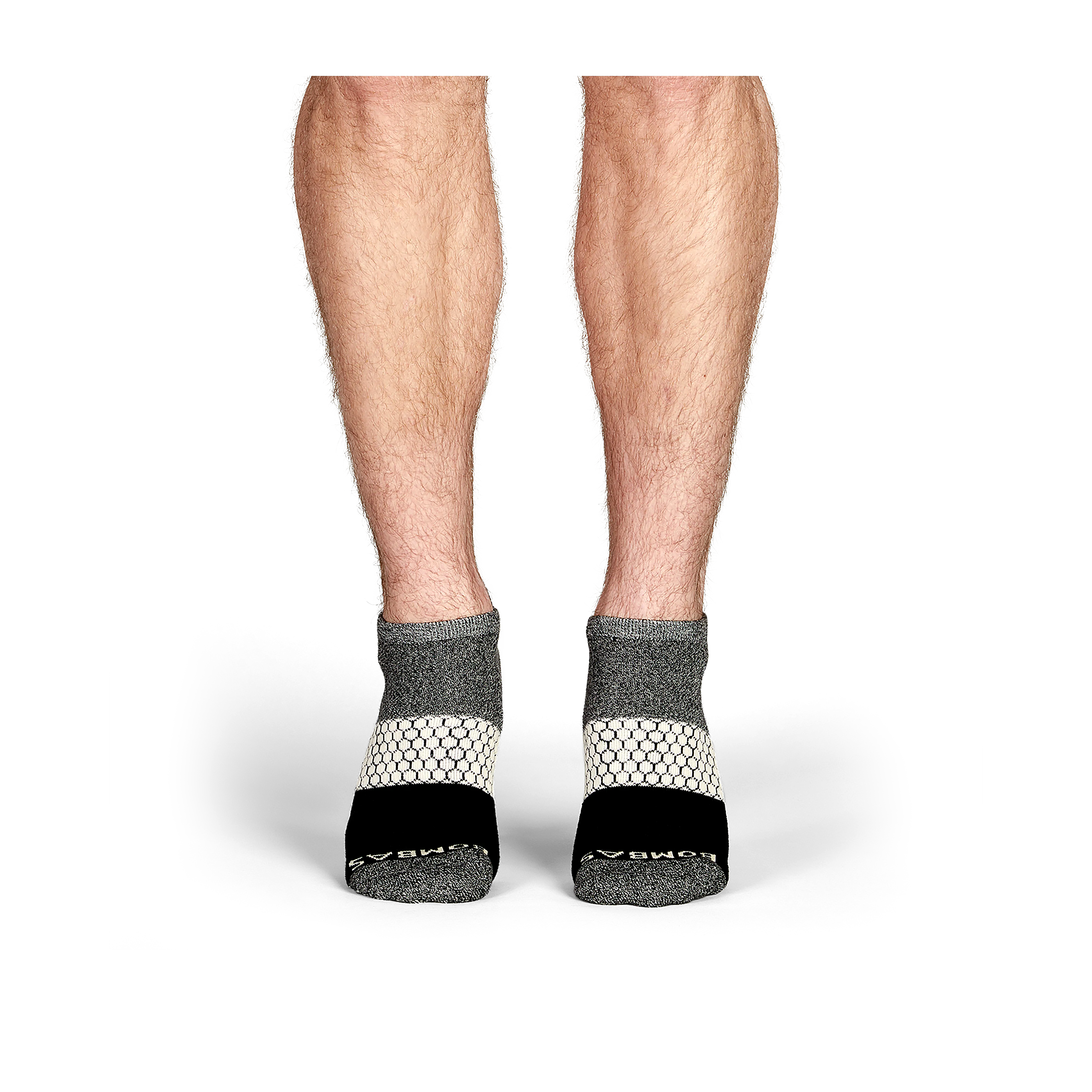 Men's Tri-Block Ankle Socks