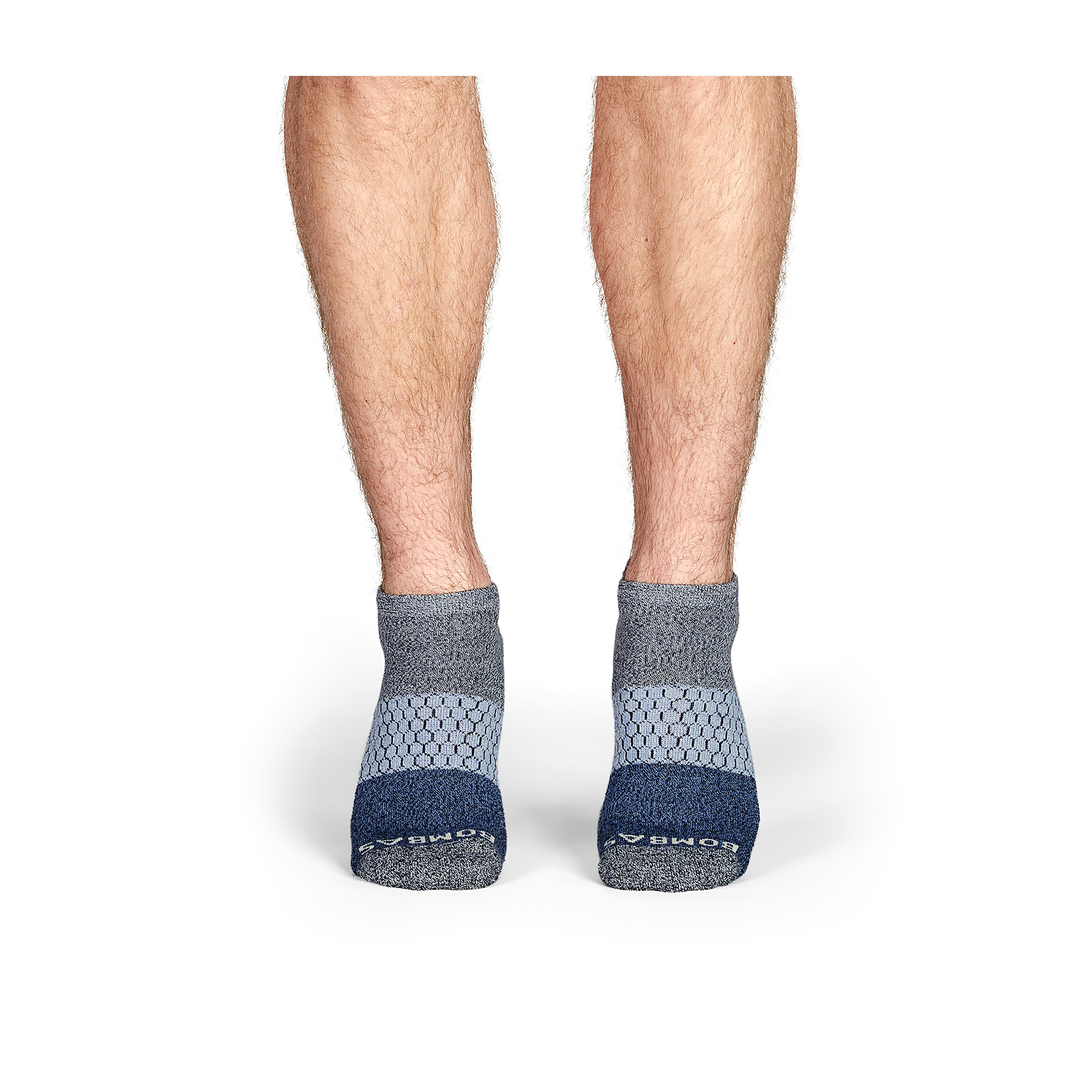 Men's Tri-Block Ankle Socks