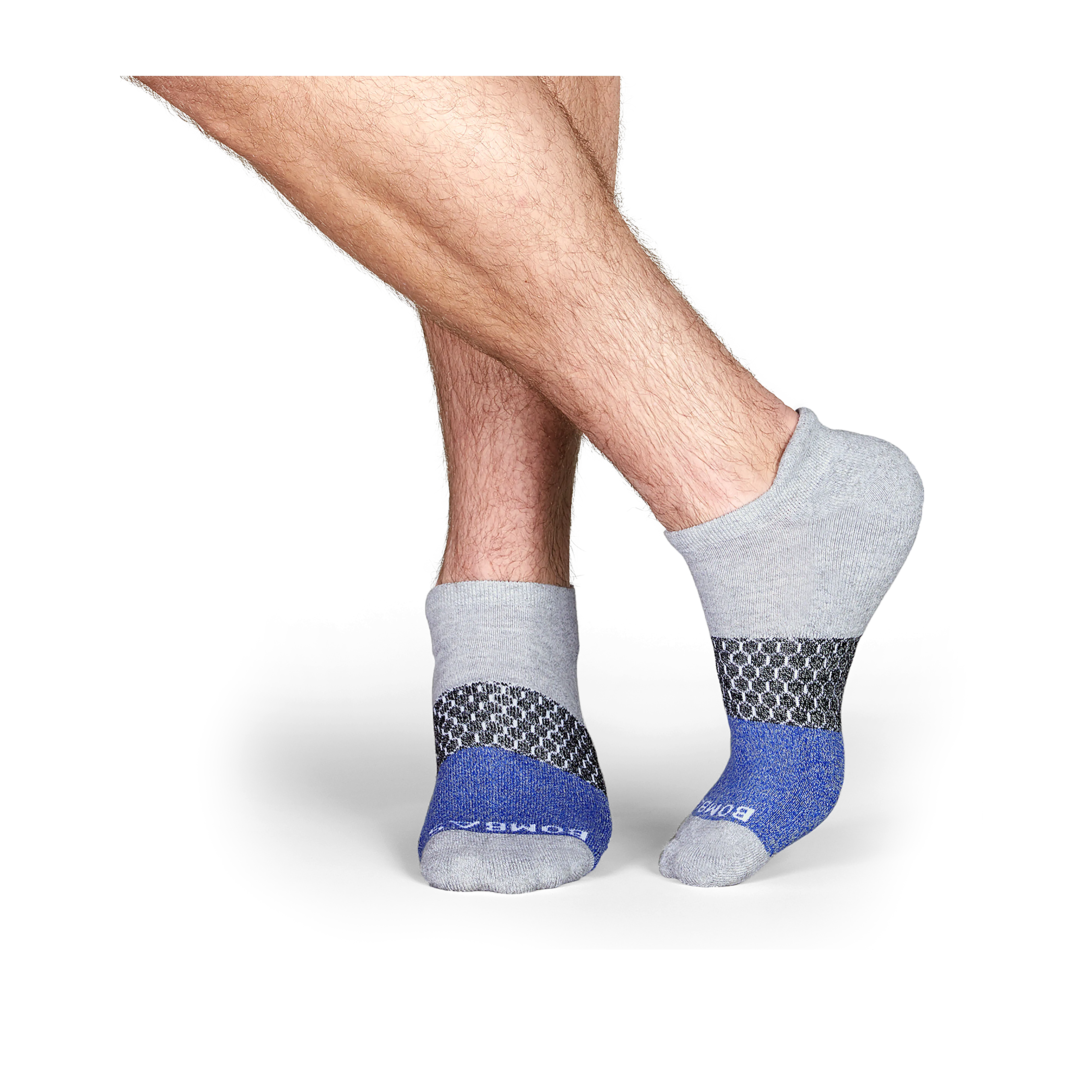 Men's Tri-Block Ankle Socks