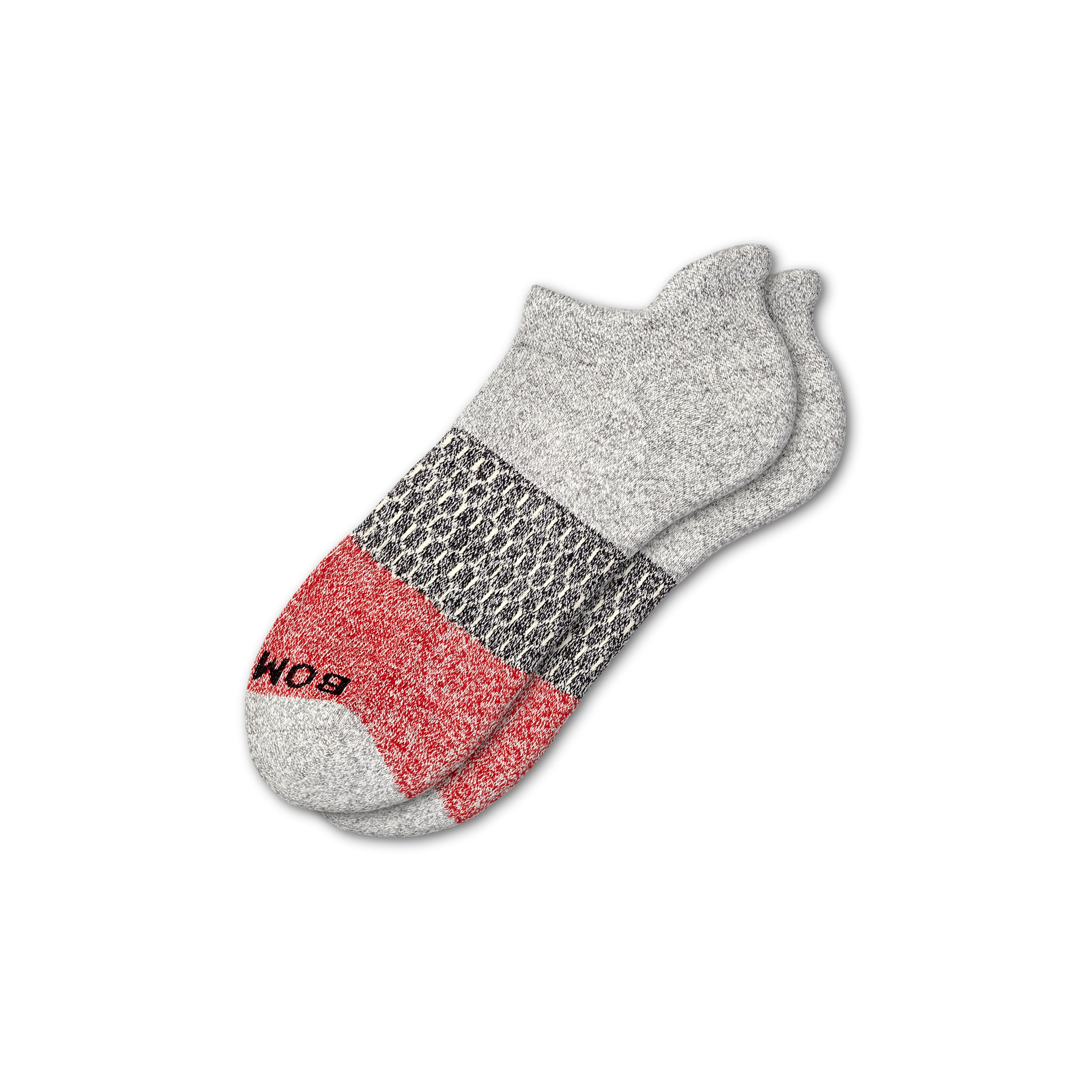 Men's Tri-Block Ankle Socks