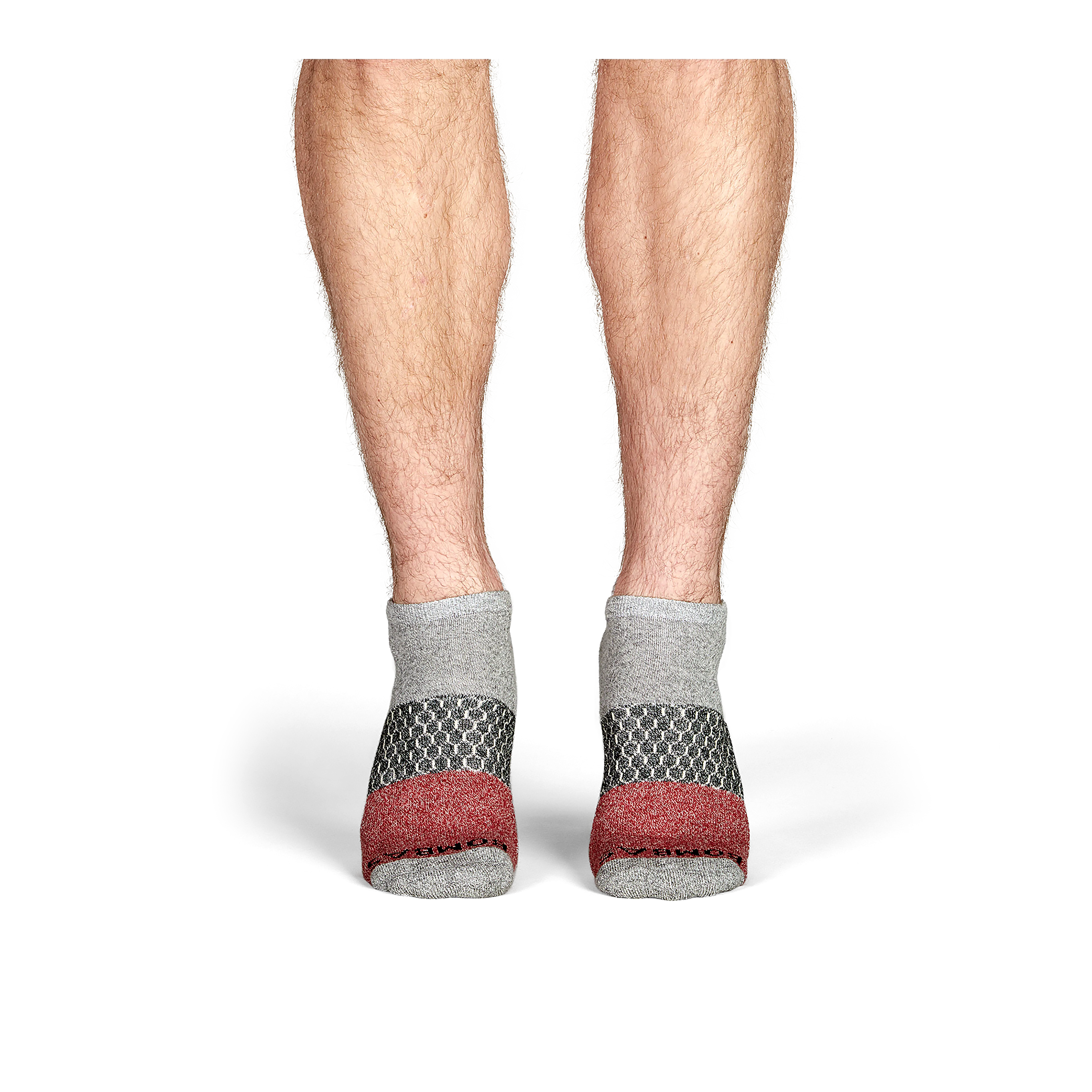 Men's Tri-Block Ankle Socks