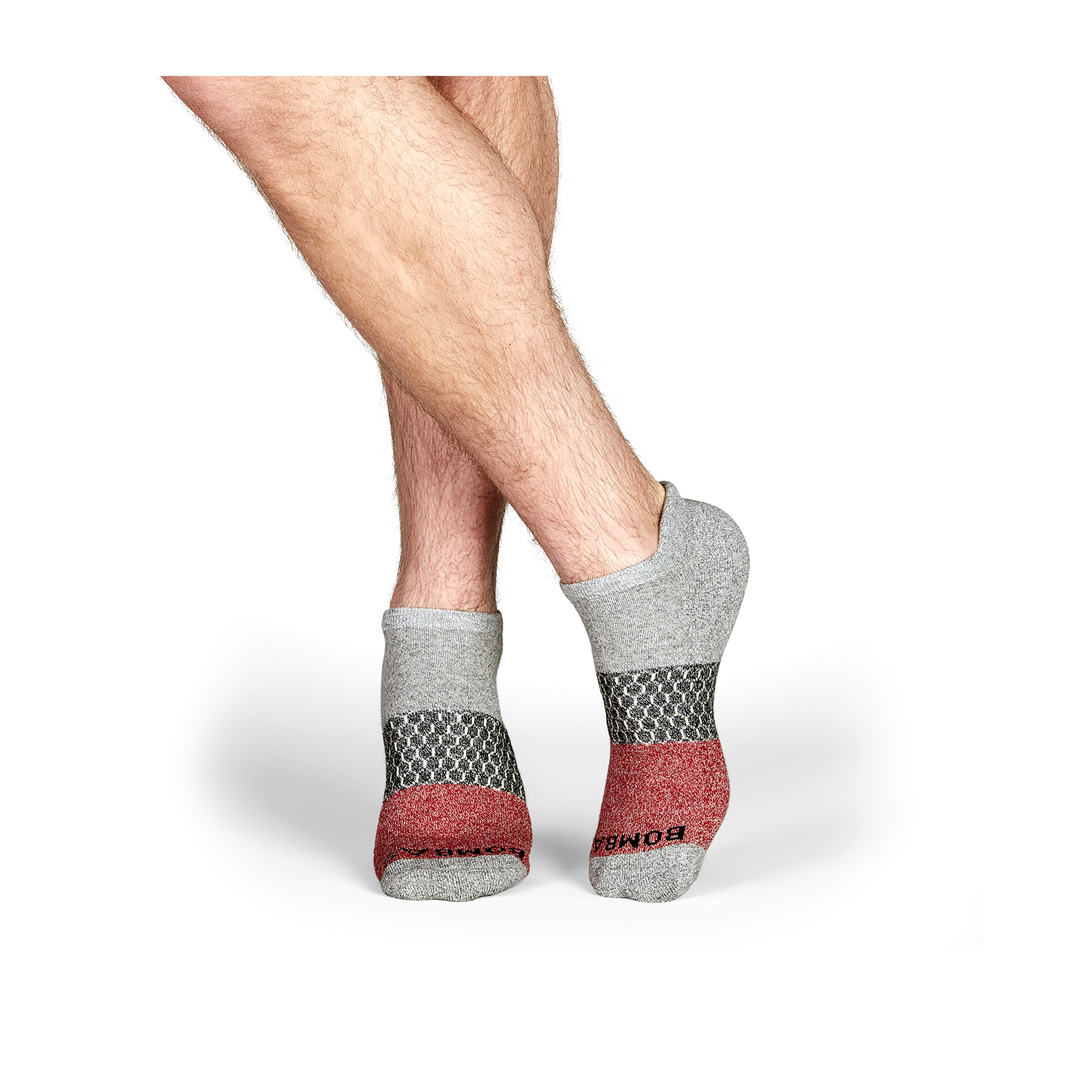 Men's Tri-Block Ankle Socks