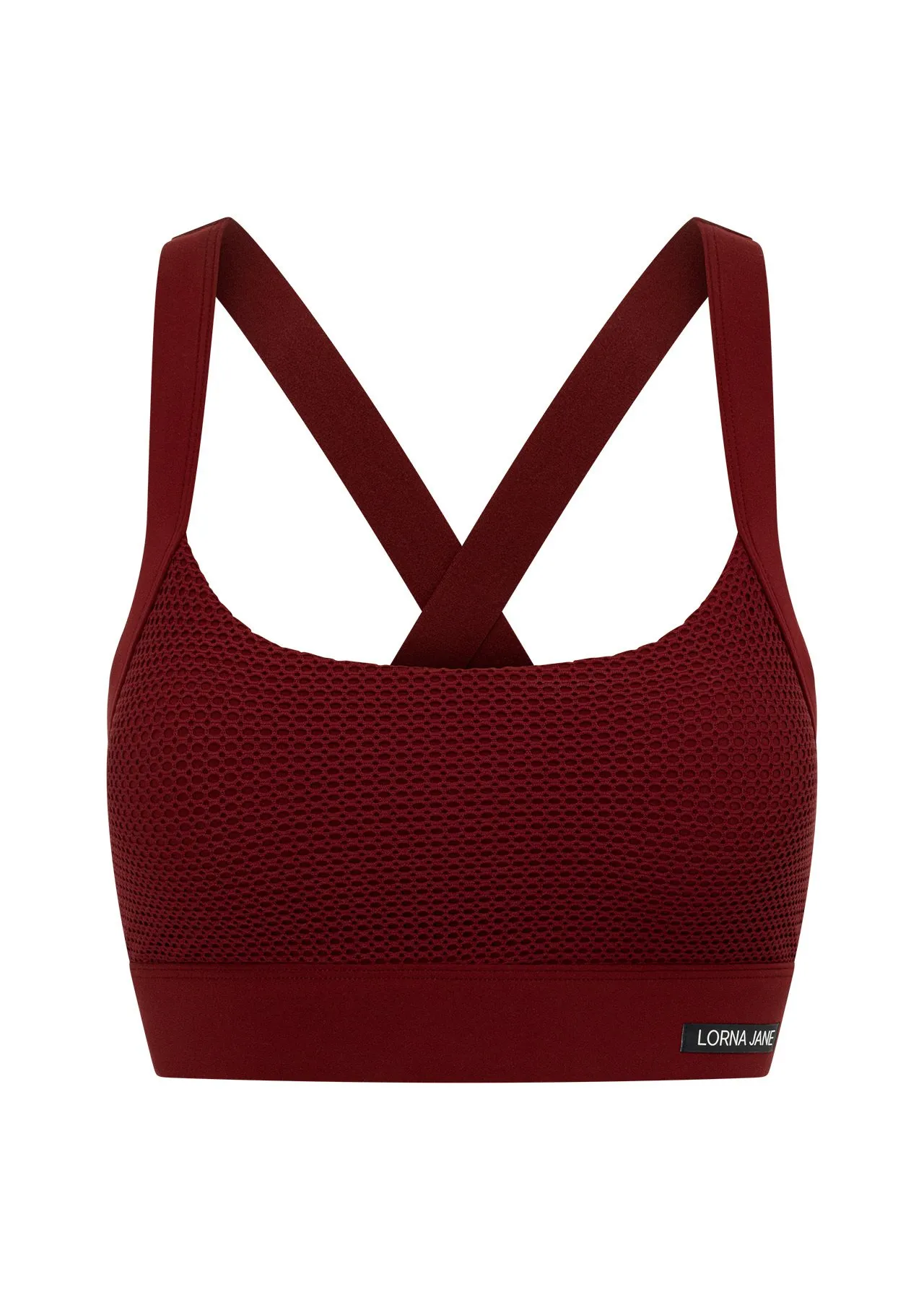 Mesh To The Max Adjustable Sports Bra