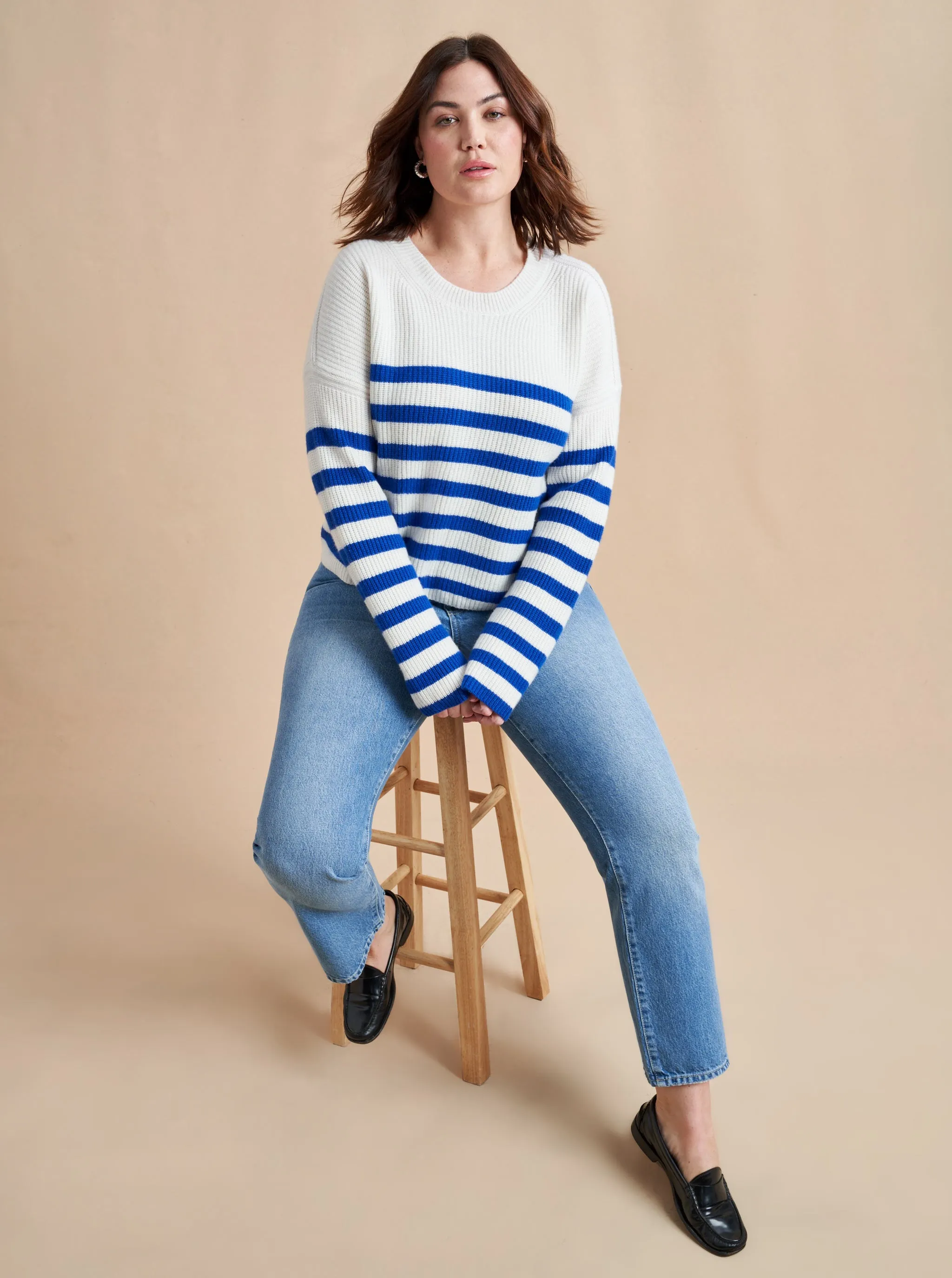 Mini Striped Toujours Sweater