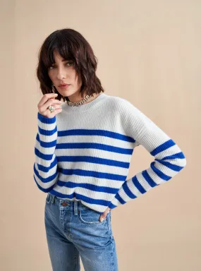 Mini Striped Toujours Sweater