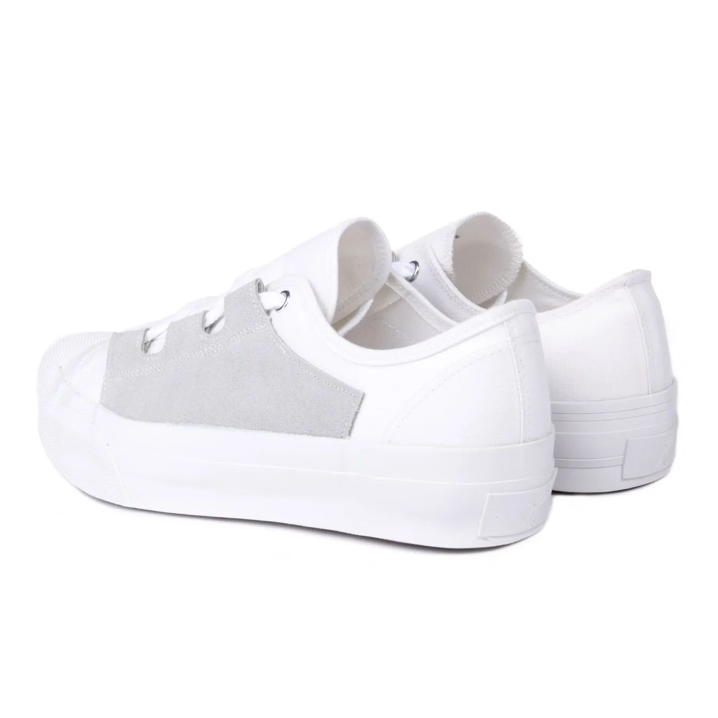 NEEDLES ASYMMETRIC GHILLIE SNEAKER WHITE