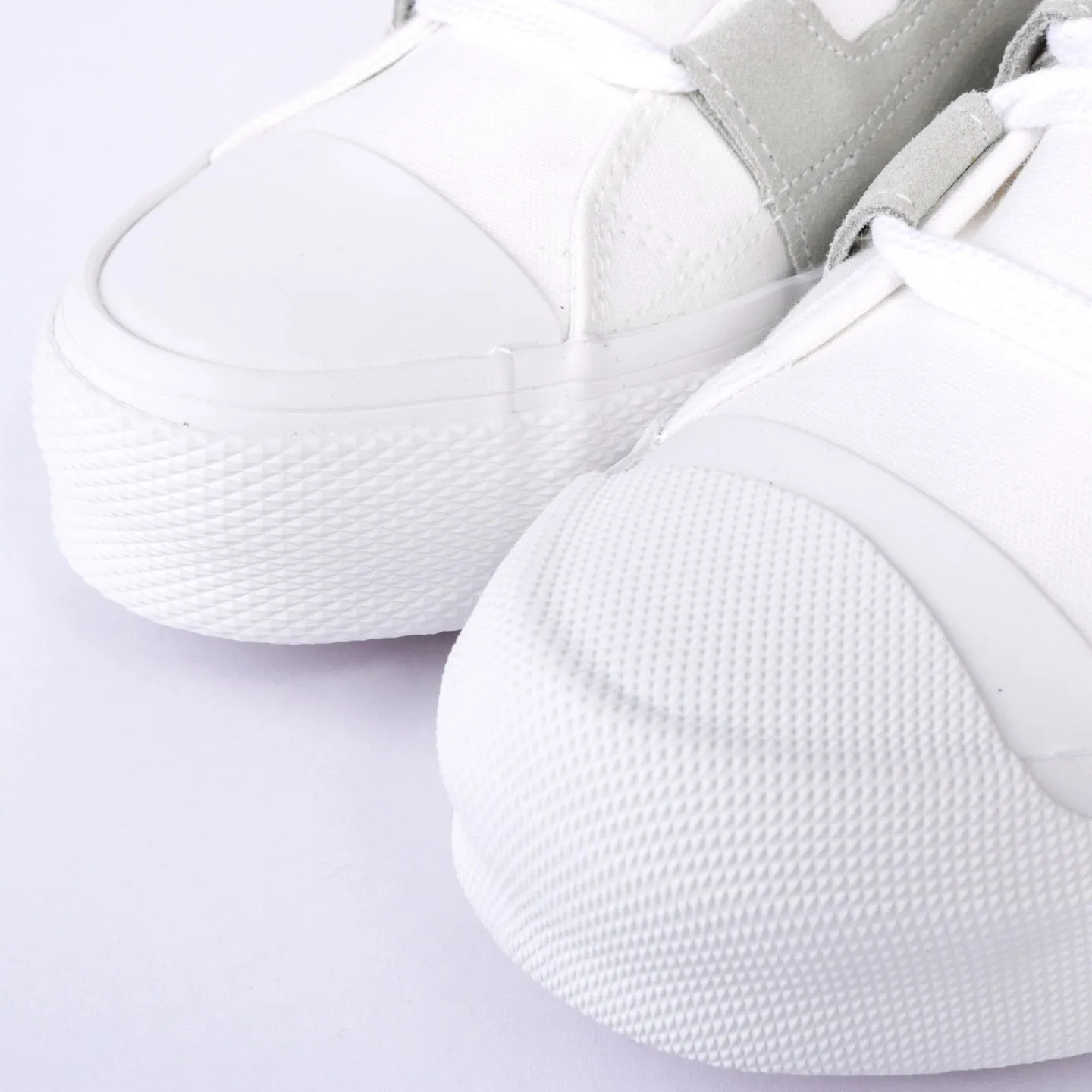 NEEDLES ASYMMETRIC GHILLIE SNEAKER WHITE