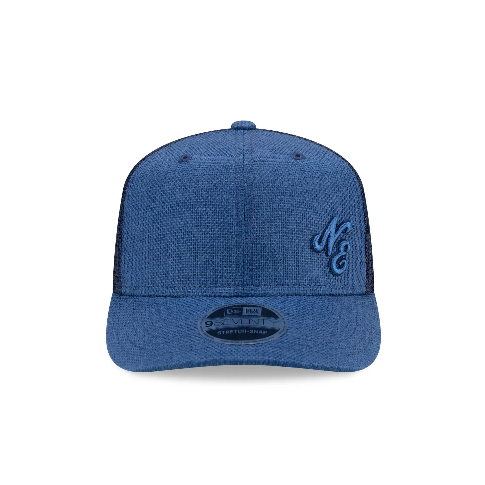 New Era Cap Heather Blue 9SEVENTY Trucker Hat