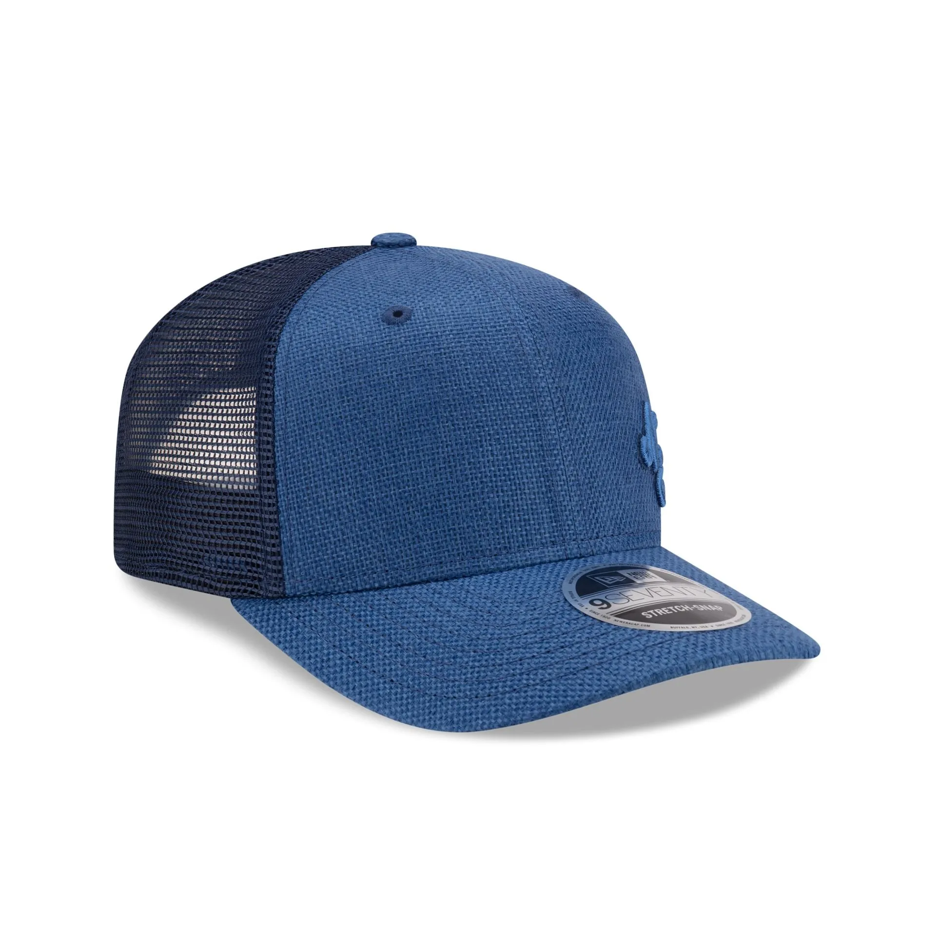 New Era Cap Heather Blue 9SEVENTY Trucker Hat