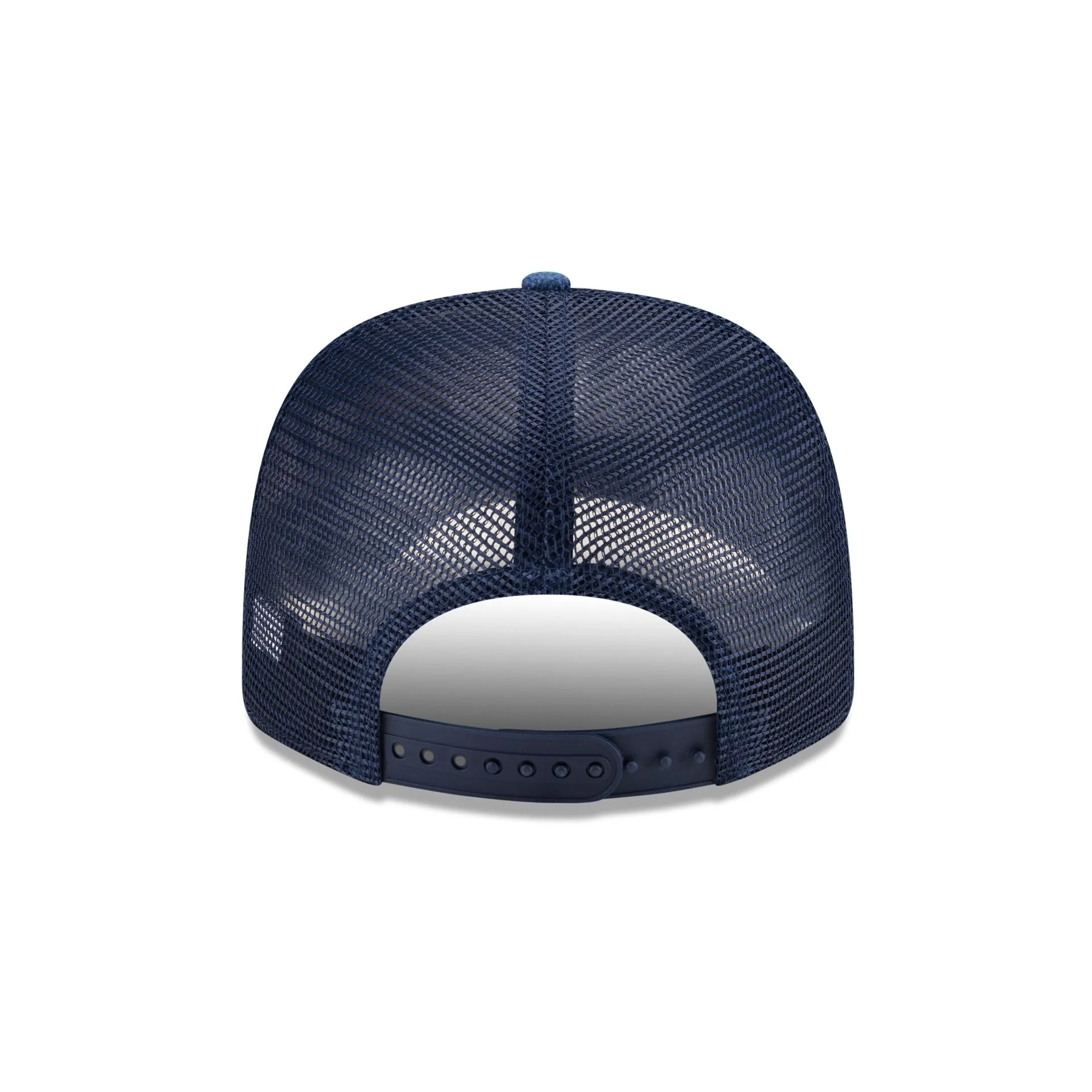 New Era Cap Heather Blue 9SEVENTY Trucker Hat