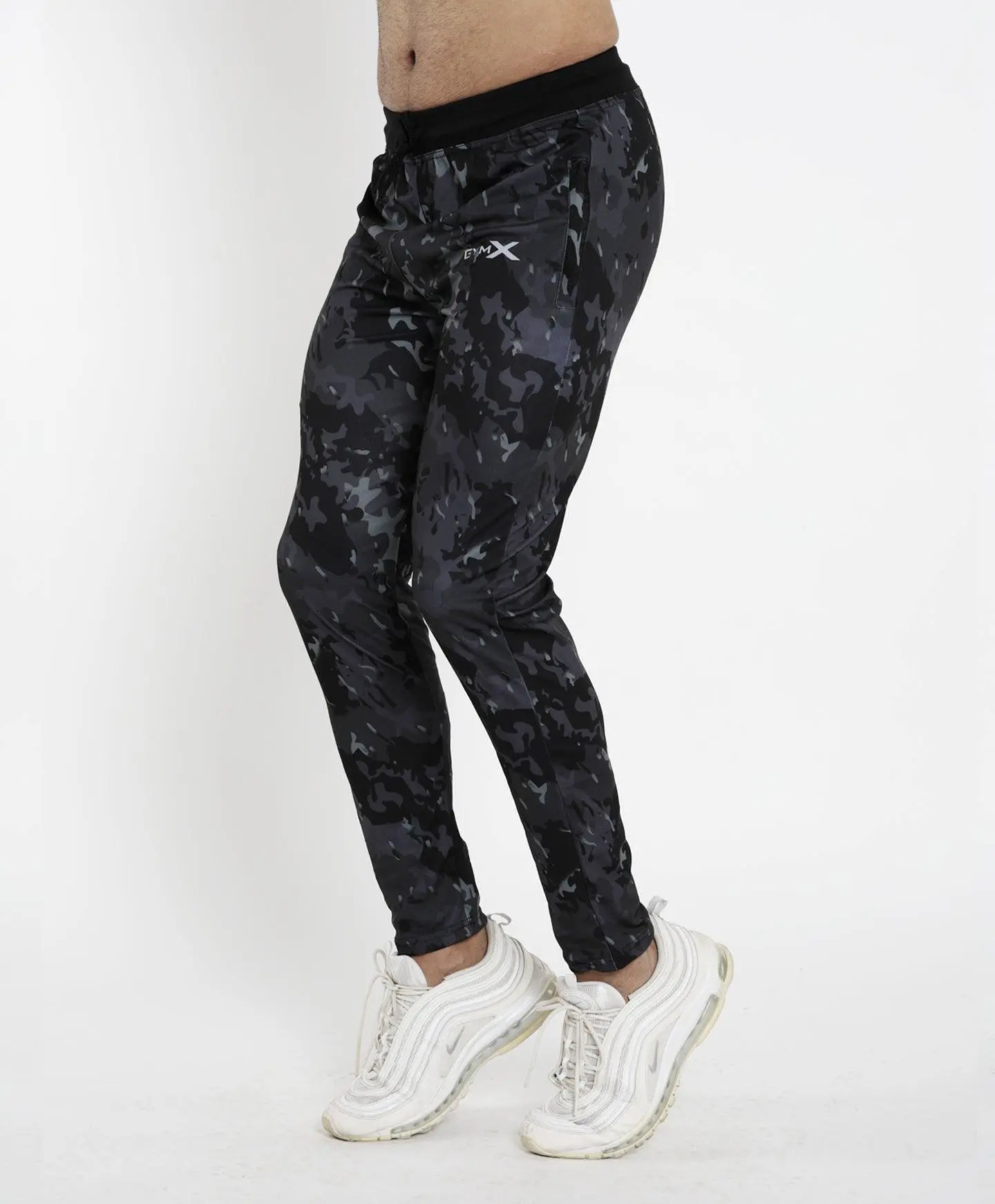 Night Camo Bottoms (Zipper Pockets)- Sale