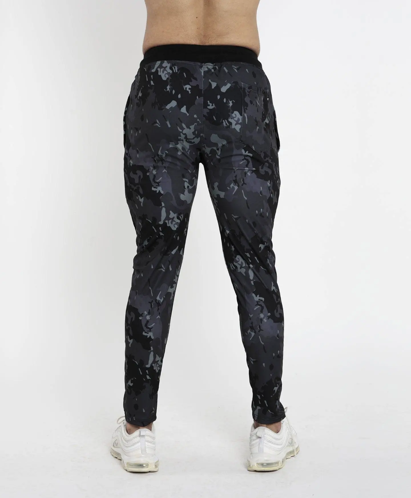 Night Camo Bottoms (Zipper Pockets)- Sale