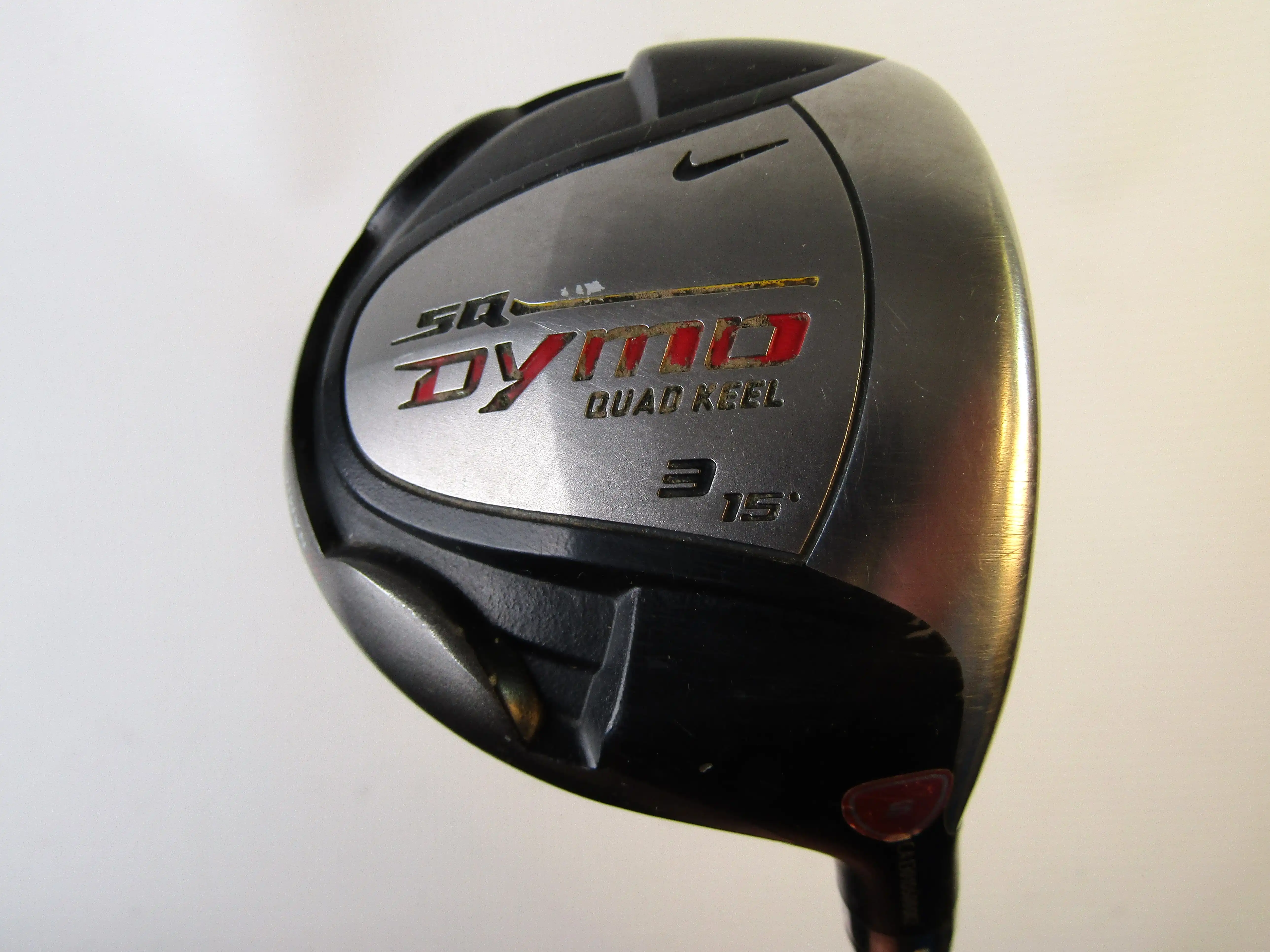 Nike Sasquatch Dymo #3 15° Fairway Wood Stiff Flex Graphite Shaft MRH