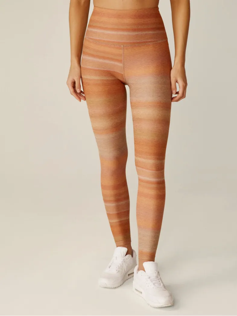 NK4683 Ombre Stripe SoftMark Caught in the Midi HW Midi Legging