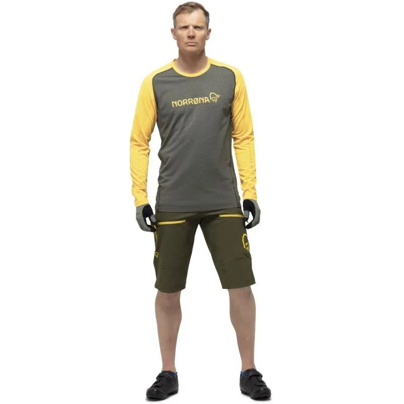 Norrona  Fjørå Equaliser Lightweight Long Sleeve - Maglia MTB - Uomo