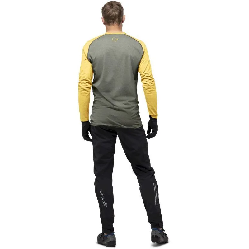 Norrona  Fjørå Equaliser Lightweight Long Sleeve - Maglia MTB - Uomo