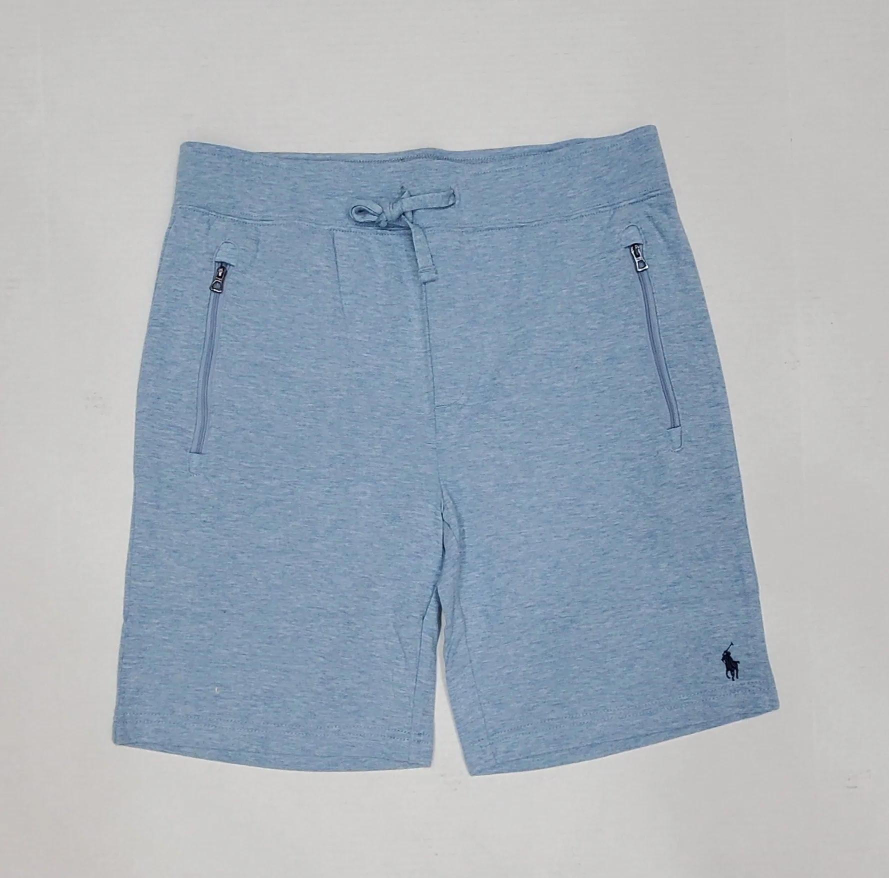 Nwt Polo Ralph Lauren Blue Heather Small Pony Shorts