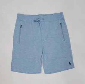 Nwt Polo Ralph Lauren Blue Heather Small Pony Shorts