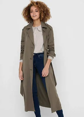 Only Belted Trench Coat | Grattan