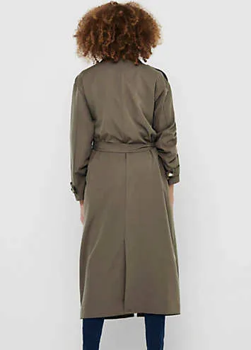 Only Belted Trench Coat | Grattan