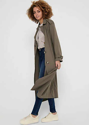 Only Belted Trench Coat | Grattan