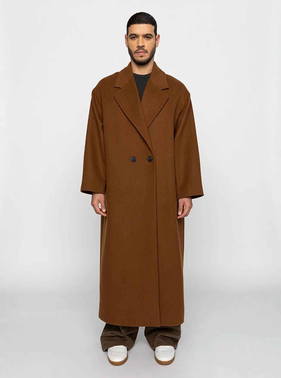 Osa Long Coat - Men