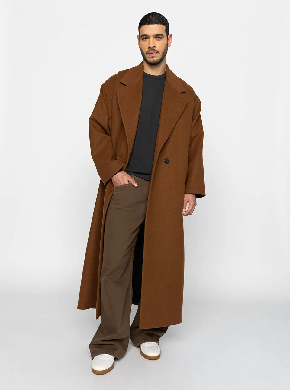 Osa Long Coat - Men